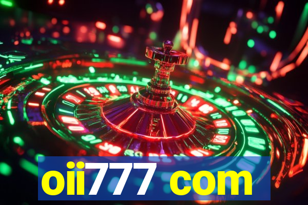 oii777 com